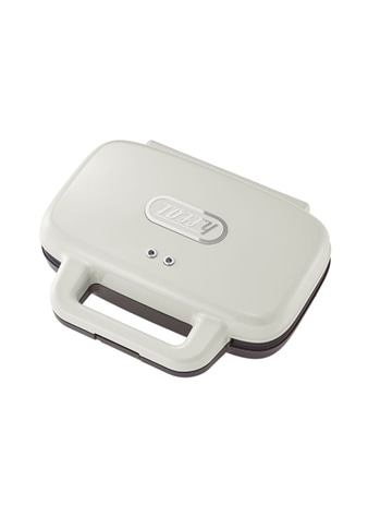 【Toffy】ホットサンドメーカー K-HS4-AW