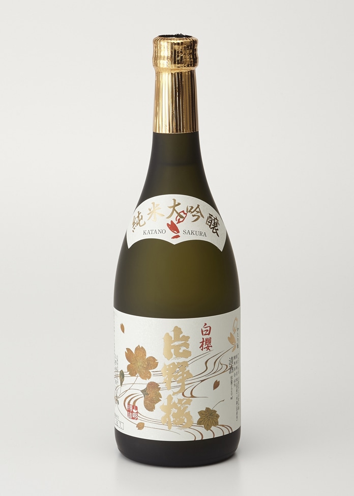 山野酒造 純米大吟醸 白櫻 片野桜 720ml