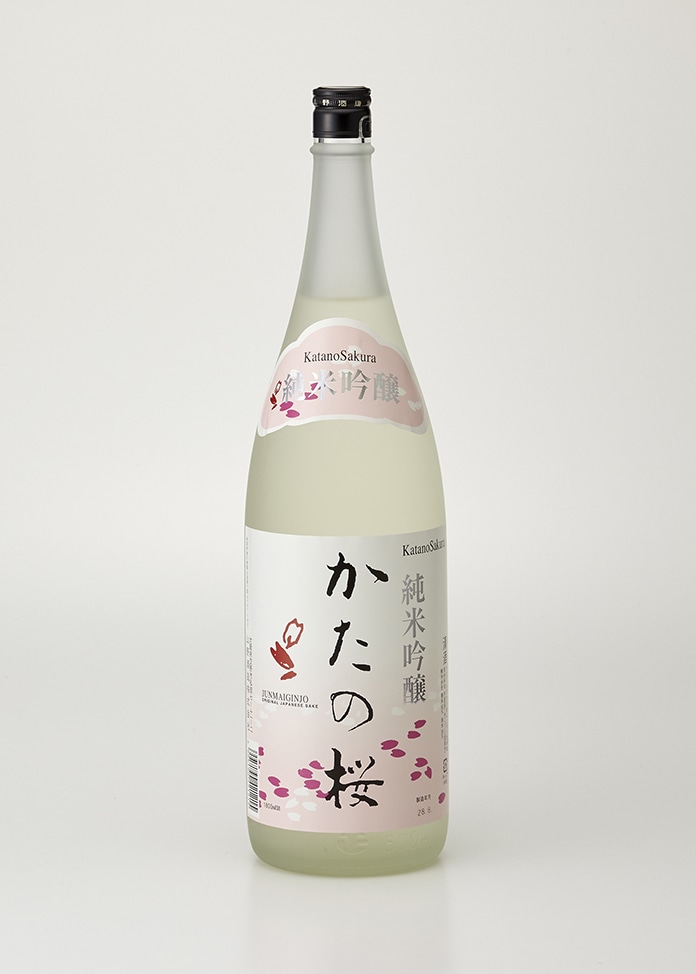 山野酒造 純米吟醸 かたの桜 1800ml