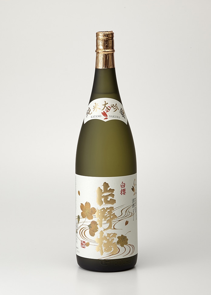 山野酒造 純米大吟醸 白櫻 片野桜 1800ml