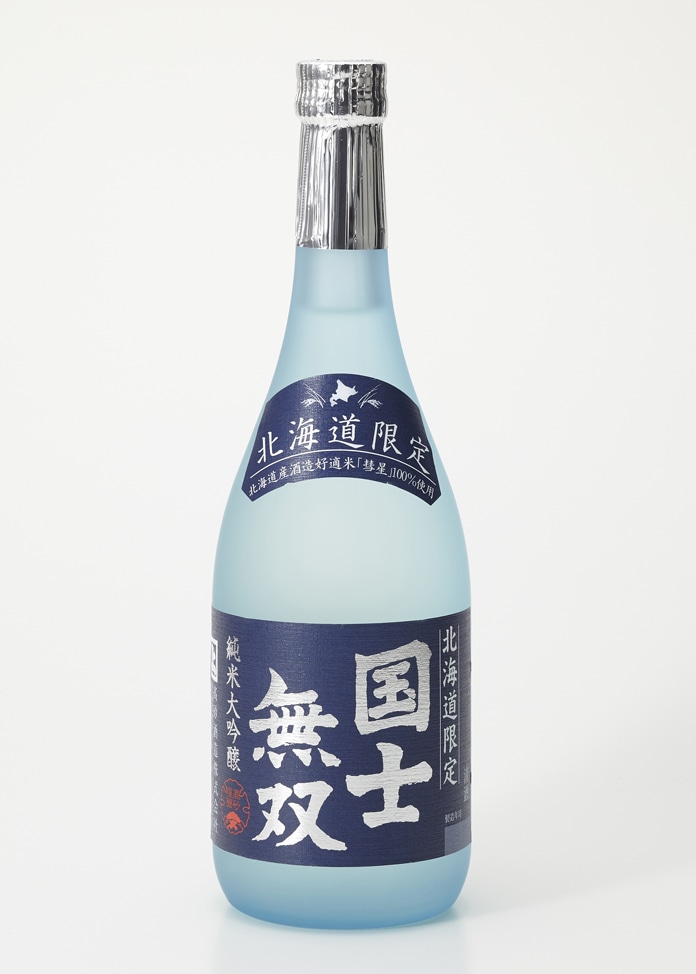 高砂酒造 【国士無双】北海道限定 純米大吟醸酒 720ml