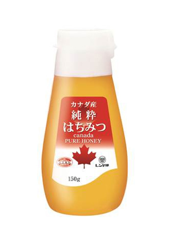 マルシェセレクト 【日本蜂蜜】カナダ産純粋はちみつ 12本セット