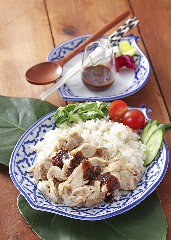 タイ料理専門店 パクチーデリ カオマンガイ（タイの鶏めし4食入）x2セット