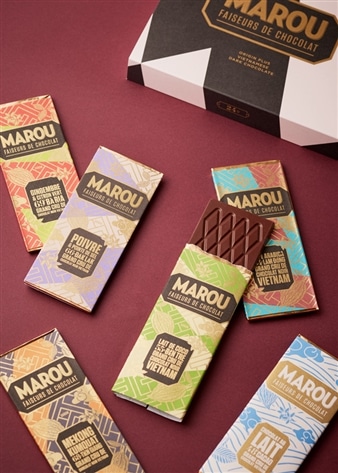 MAROU オリジンプラス・ミルクチョコレート ミニタブレット 6枚セット