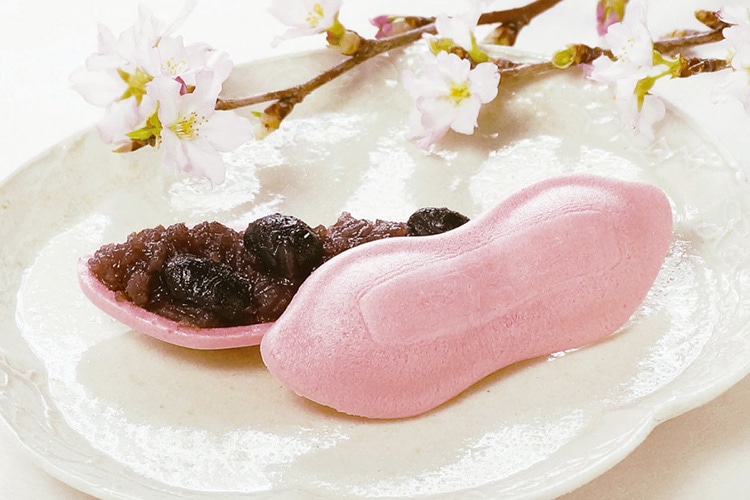 サクラサク♪春のお祝いに桜の香りのお菓子をどうぞ。