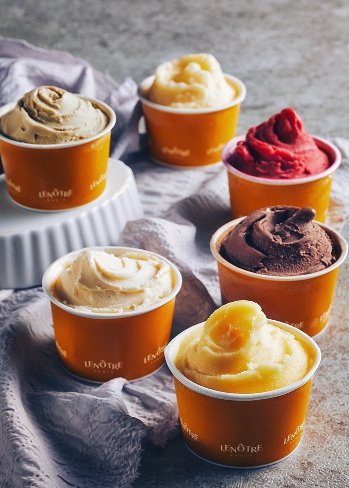 【新商品情報】夏限定！『LENOTRE』の絶品アイスクリーム詰合せ