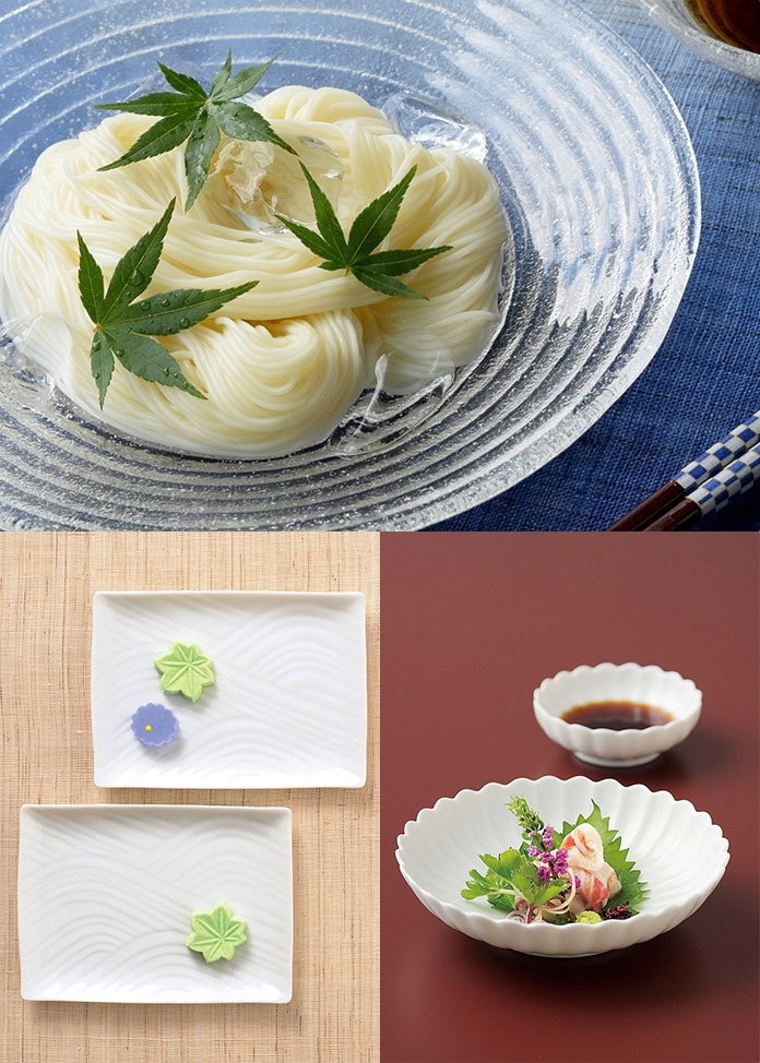 京都で創業した老舗の和食器ブランド『たち吉』がオープンしました