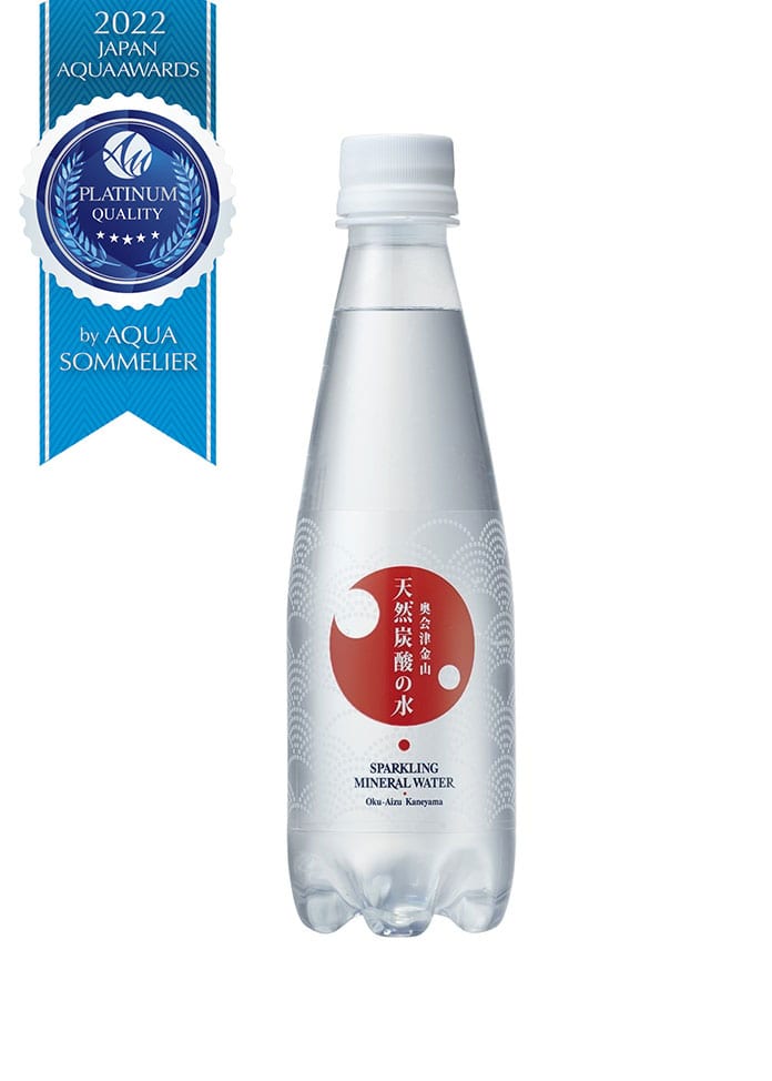 「奥会津金山 天然炭酸の水」が2022 JAPAN AQUA AWARDSプラチナ(最優秀賞)を受賞！