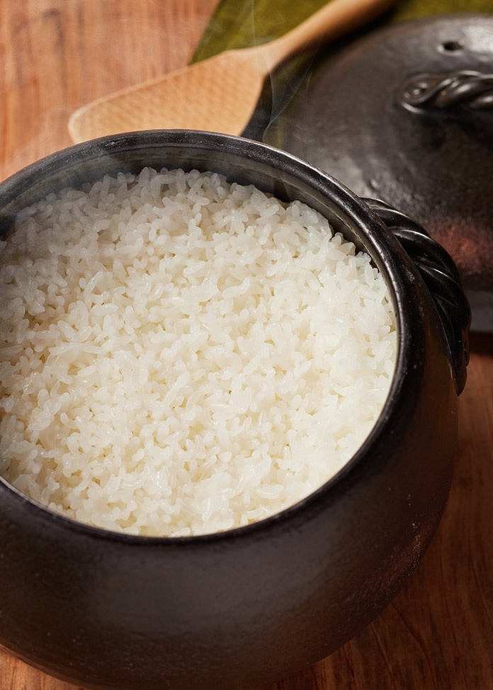 お米のおいしい季節が到来！この時期にしか味わえないツヤツヤの「新米」をお届け！