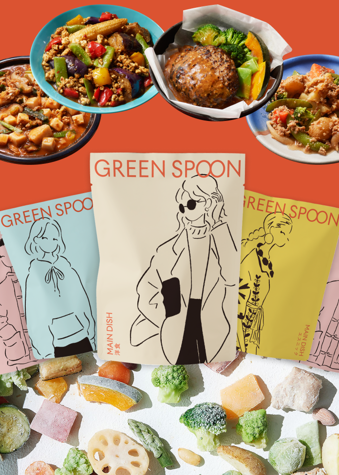 【OPEN】GREENSPOON