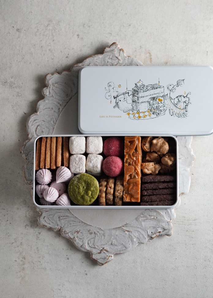 東京・自由が丘の洋菓子店『LIFE IS PATISSIER』がオープン！