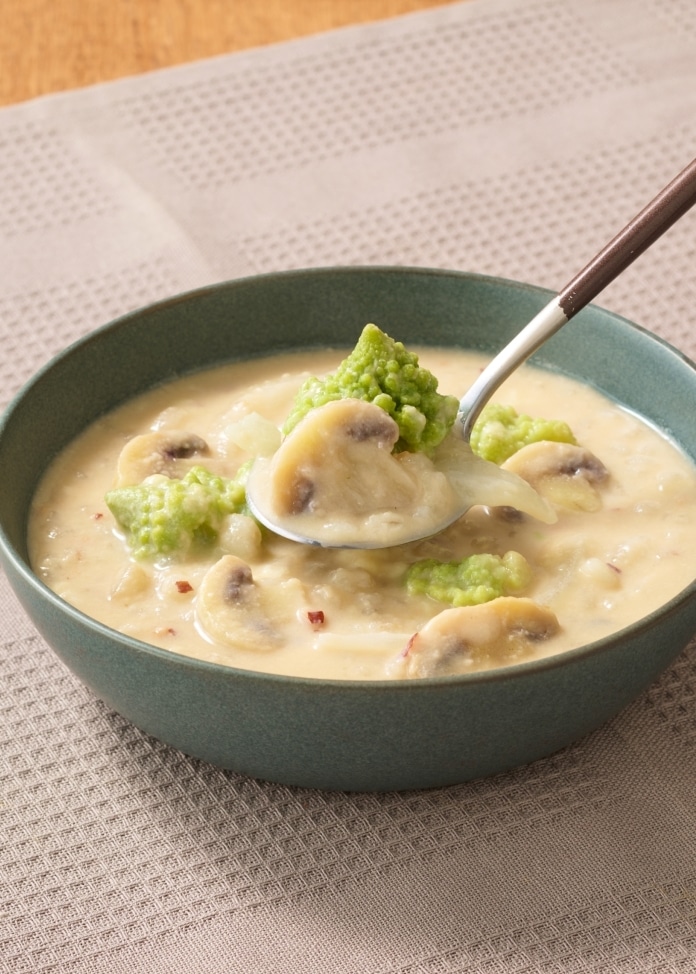 【数量限定】ヘルシーなのに濃厚！ごろごろ野菜×もち麦のスープリゾット