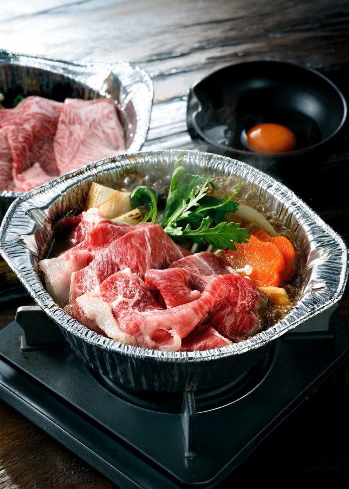 【500円OFFクーポン付】NEW!老舗すき焼き屋『米沢牛黄木』のお手軽グルメ