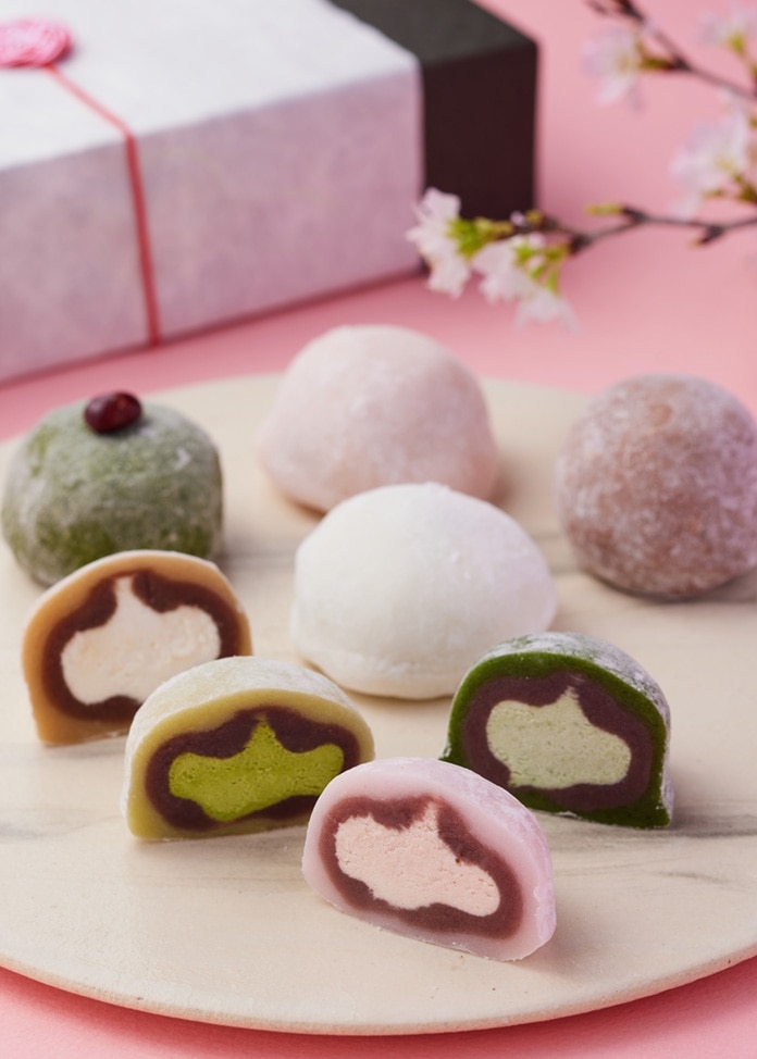 春のお取り寄せ「さくらスイーツ」