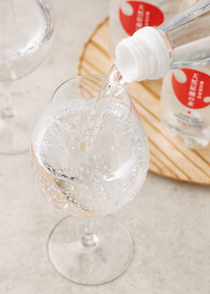 【メディアで話題】日本で唯一！軟水の天然炭酸水