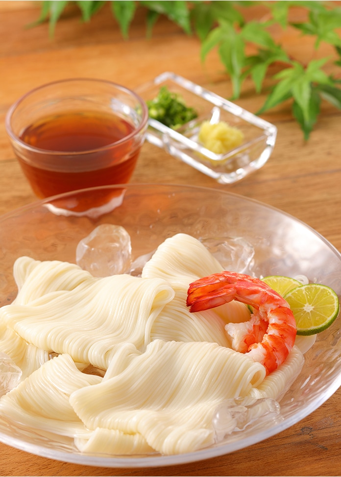 今の季節にぴったり！冷たい麺特集