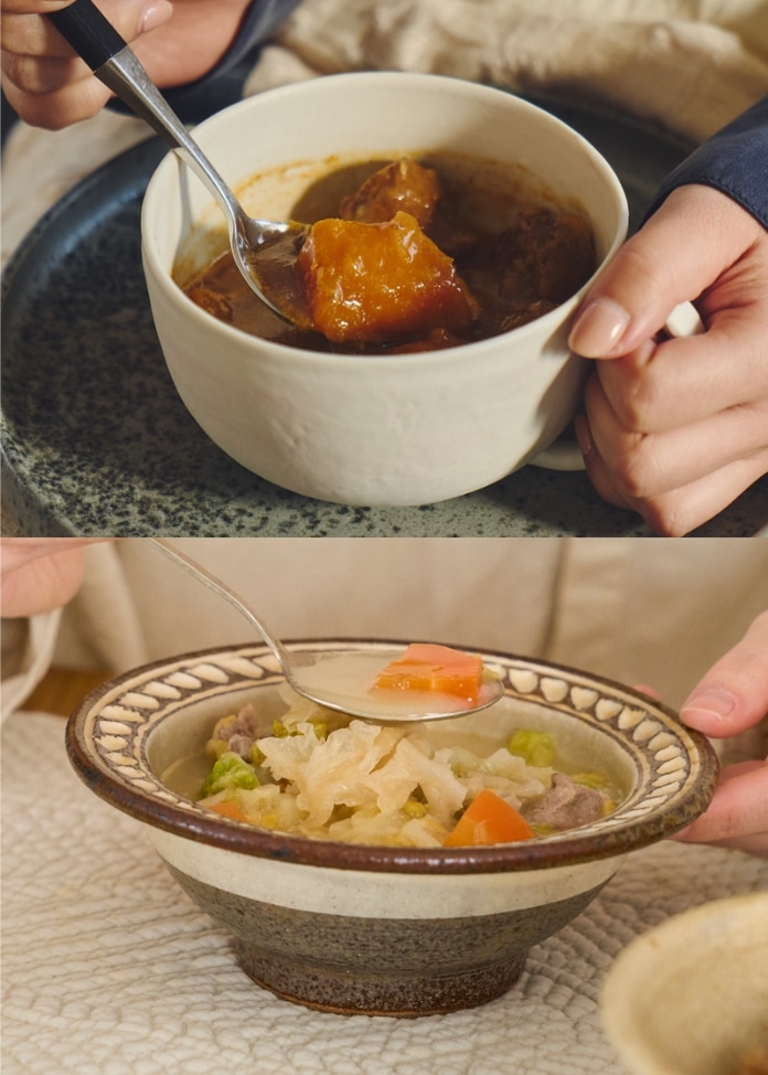 秋のゆらぎやすい心と体に。薬膳の知恵を巡らせた、for her.の「omamori soup（おまもりスープ）」