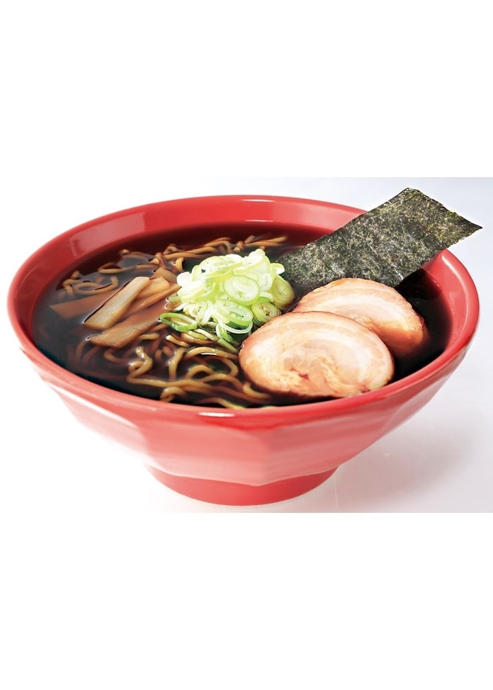 【麺家いろは】乾燥・富山ブラックラーメン（醤油味10食セット）