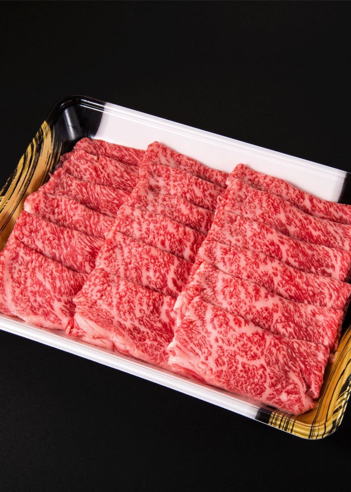 【門崎熟成肉 格之進】門崎熟成肉 すき焼き・しゃぶしゃぶ ロース