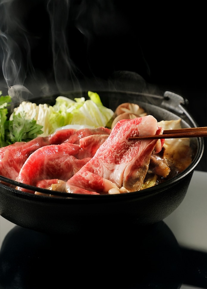 十勝ハーブ牛 リブロースすき焼き（300g）