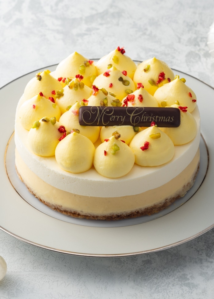 【プリンスホテル】パーフェクトチーズケーキ