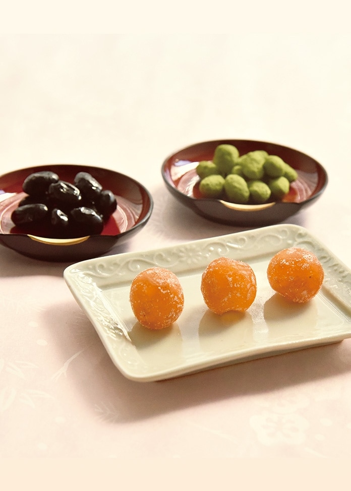 【11-12月限定】季節の詰合せ＜金かんろ＞紙箱（小）