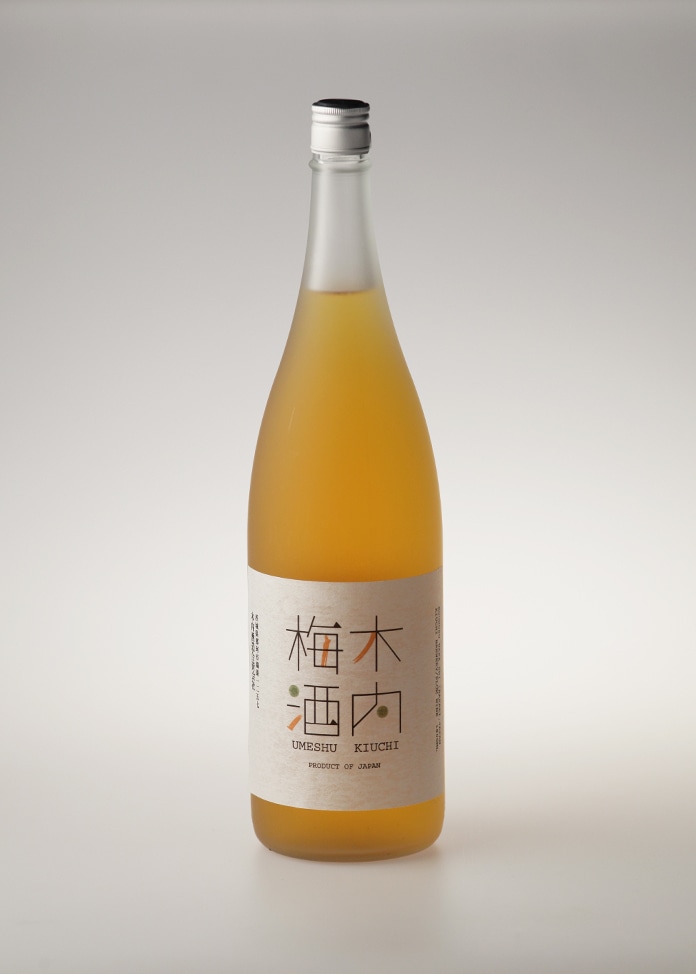 【日本一に輝いた極上梅酒】 木内梅酒 1800ml）