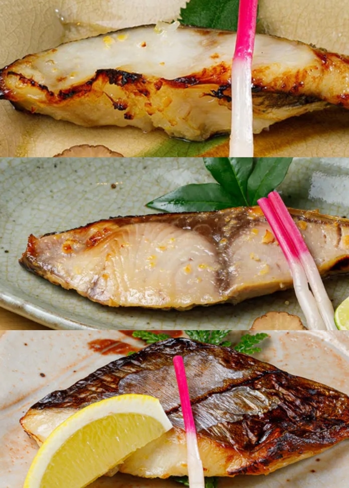 職人仕込み 西京漬け3種計15切れ（さわら、ぶり、銀だら）