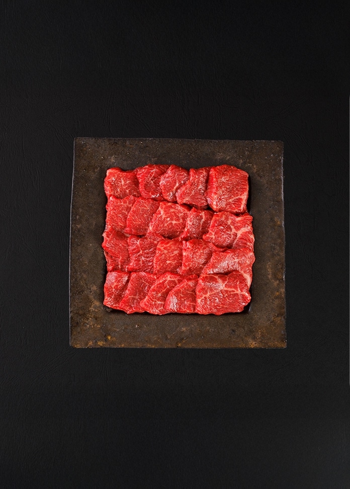 【門崎熟成肉 格之進】門崎熟成肉 焼肉 モモ