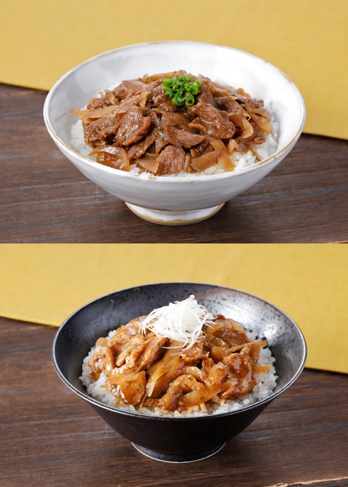【鈴なり】国産牛めしの具・国産豚めしの具セット（計6食）