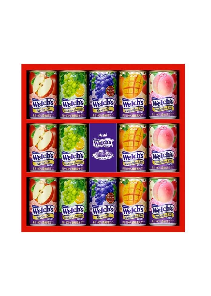 【アサヒ飲料】ウェルチギフト（14本）