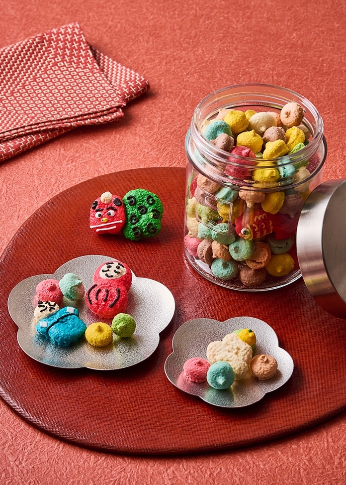 マカロンボーロ 賀正