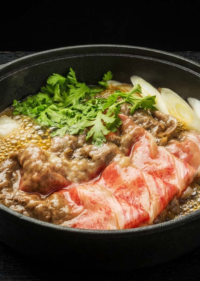 三大和牛すきしゃぶセット各200g（計600g）