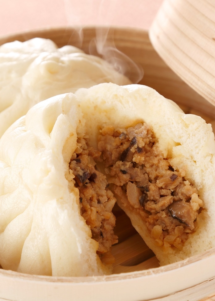 【とうげんきょ】ジューシー本格豚まん（6個入） 2袋