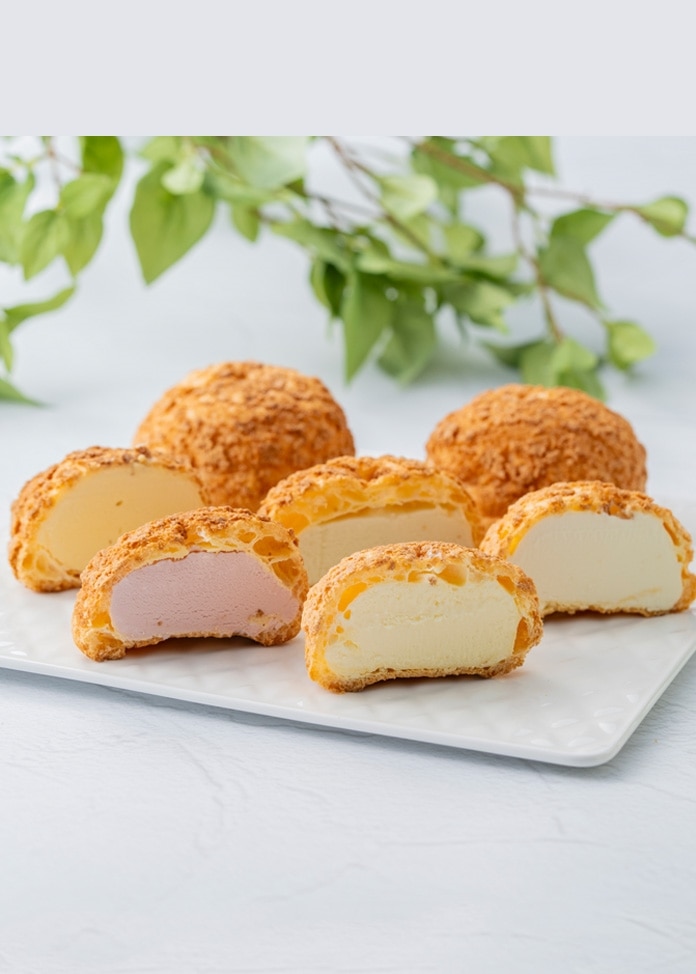 銀座プレミアムシューアイス 9個（PGS-506）