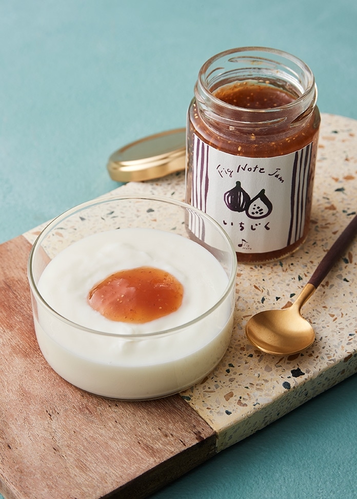 FigNote ジャム　いちじく3本