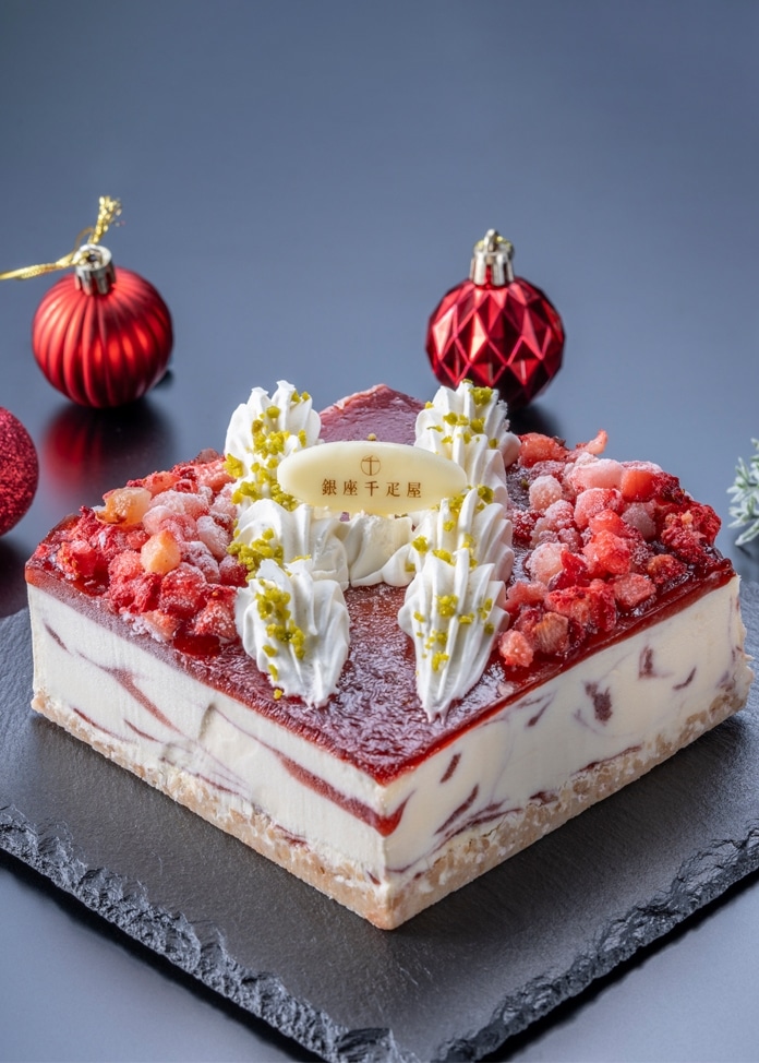 クリスマス ストロベリーアイスケーキ（PGS-192）