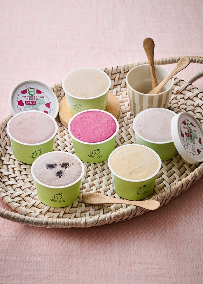 ヴィーガンジェラート 6個