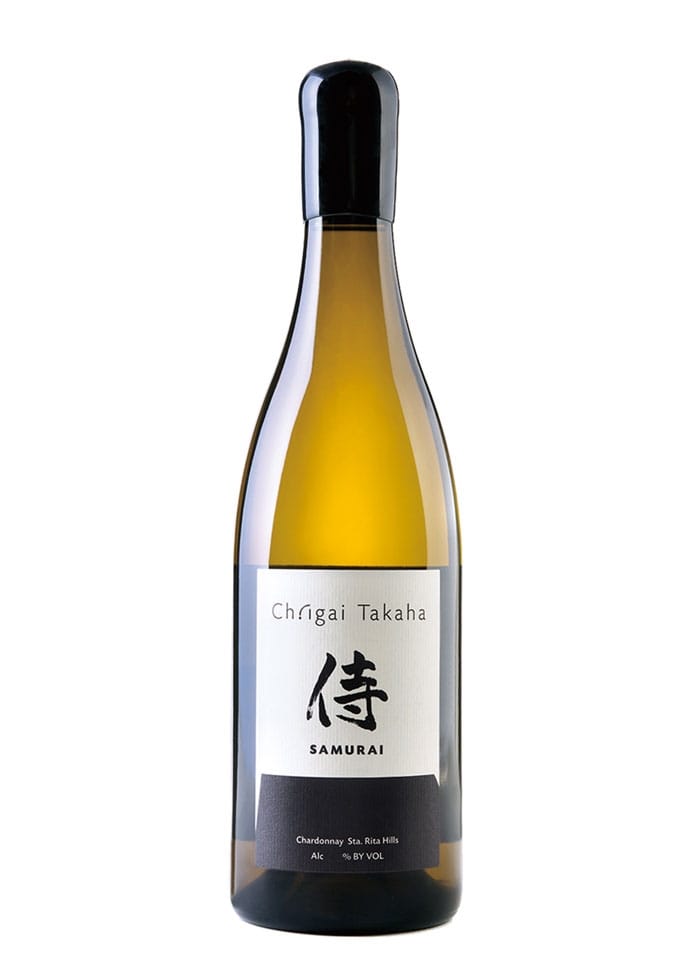 [2017] Ch.igai Takaha SAMURAI Chardonnay 「侍」