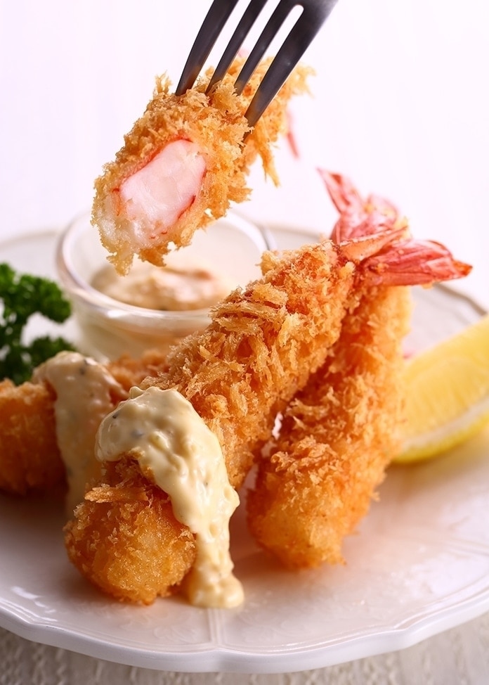 【オオゼキ】おうちで揚げない海老フライ（10本入）