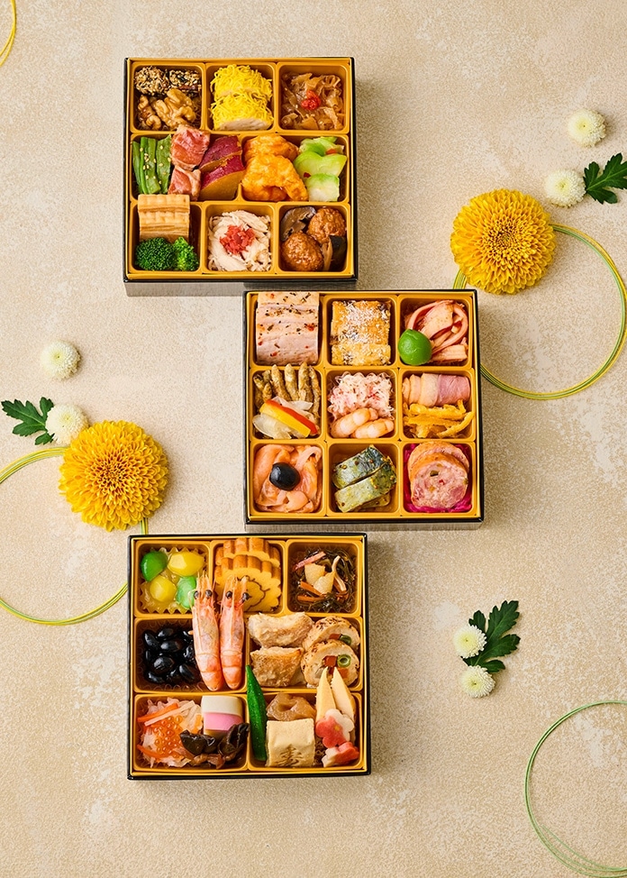 和洋中おせち 三段重 吉祥（2～3人前）
