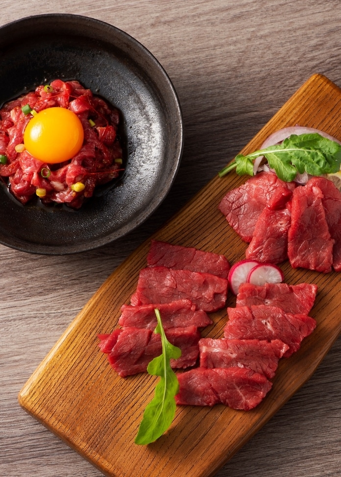 【ふじ馬刺し】満喫セット