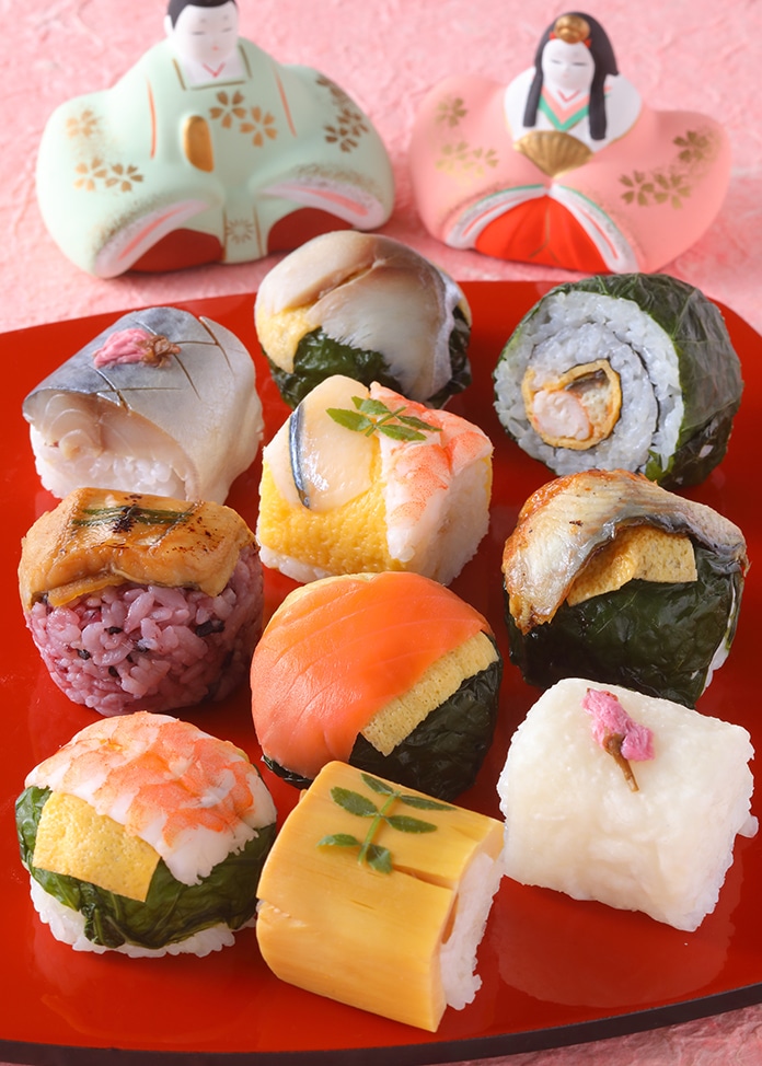 季節の手鞠わさび葉寿し春 15個