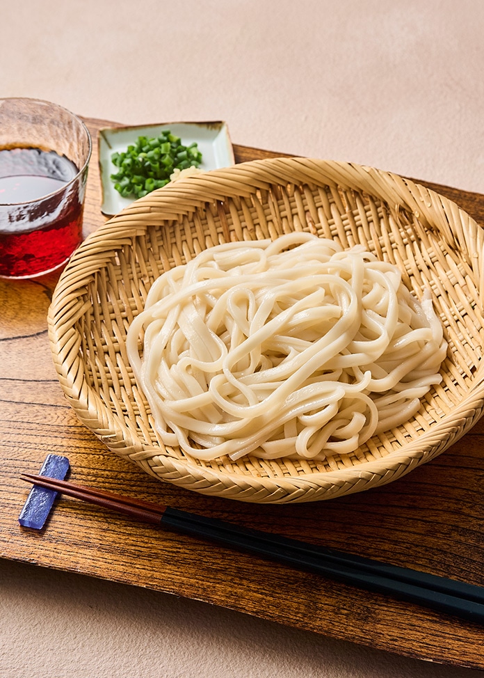 半生うどんつゆ付き4人前