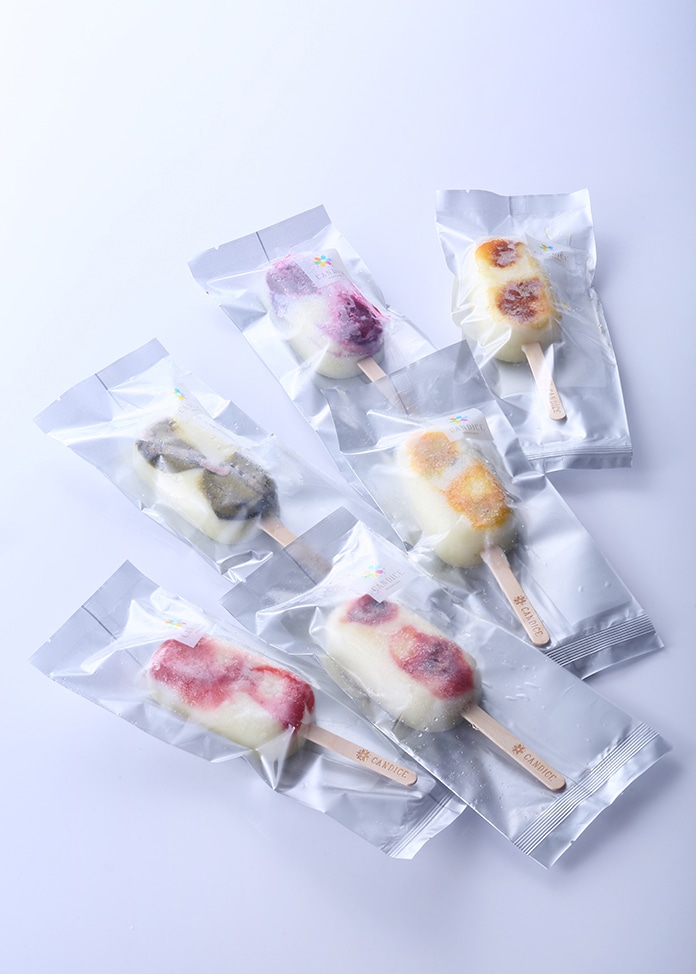 北海道の魅力が結集 濃厚ミルクとカラフルなフルーツのアイスキャンディ お取り寄せ グルメ ギフト 食品 通販で人生を豊かに お取り寄せ グルメ ギフト 食品 通販のオンワード マルシェ