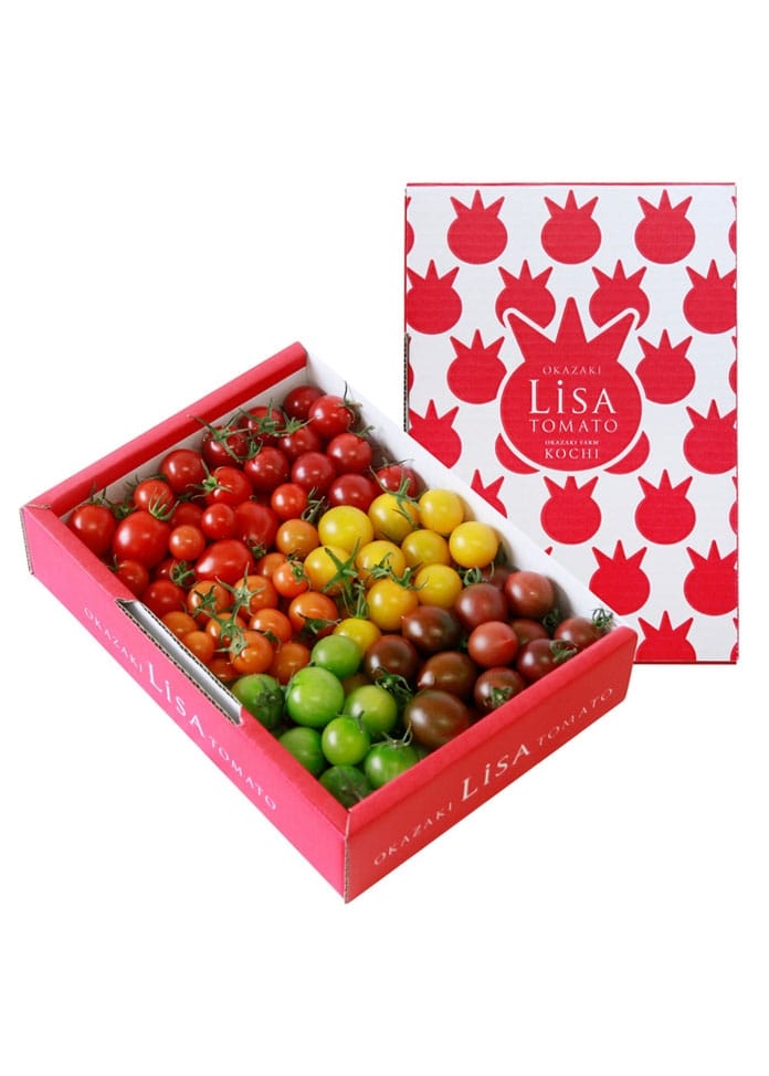 【おかざき農園】プティリサ・トマト ご家庭用ボックス