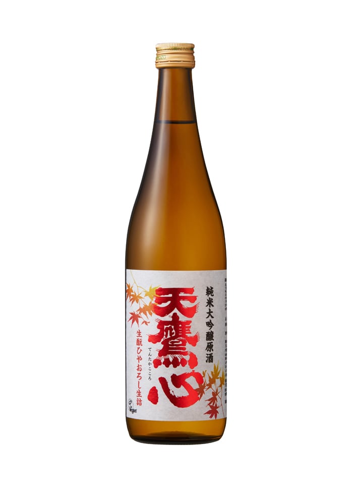 【天鷹】純米大吟醸原酒 天鷹心 きもと ひやおろし生詰 720ml