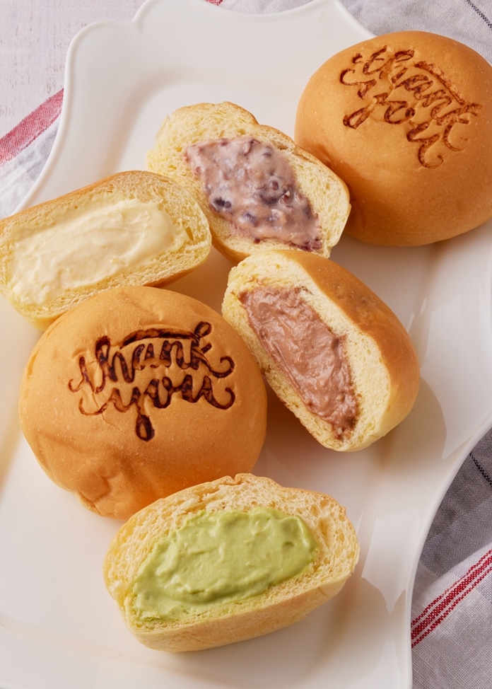 プレミアムフローズン Thank youくりーむパン詰合せ 12個入り