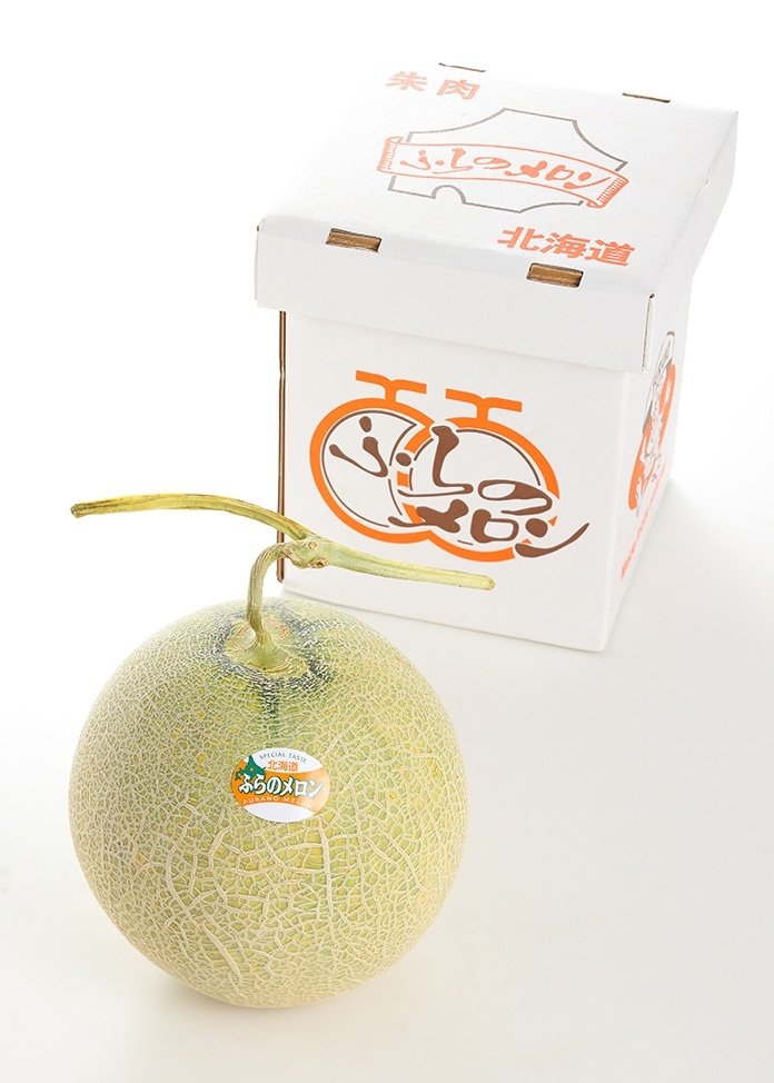 【夏限定】富良野メロン（1玉化粧箱入り）