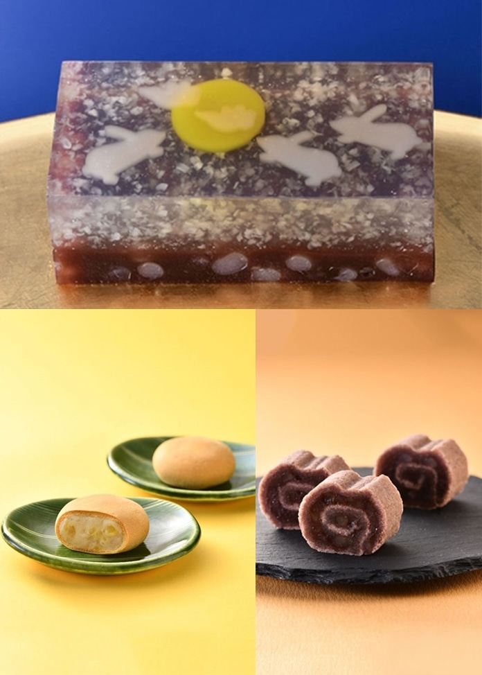 京銘菓雲龍と秋の京菓子詰合せ